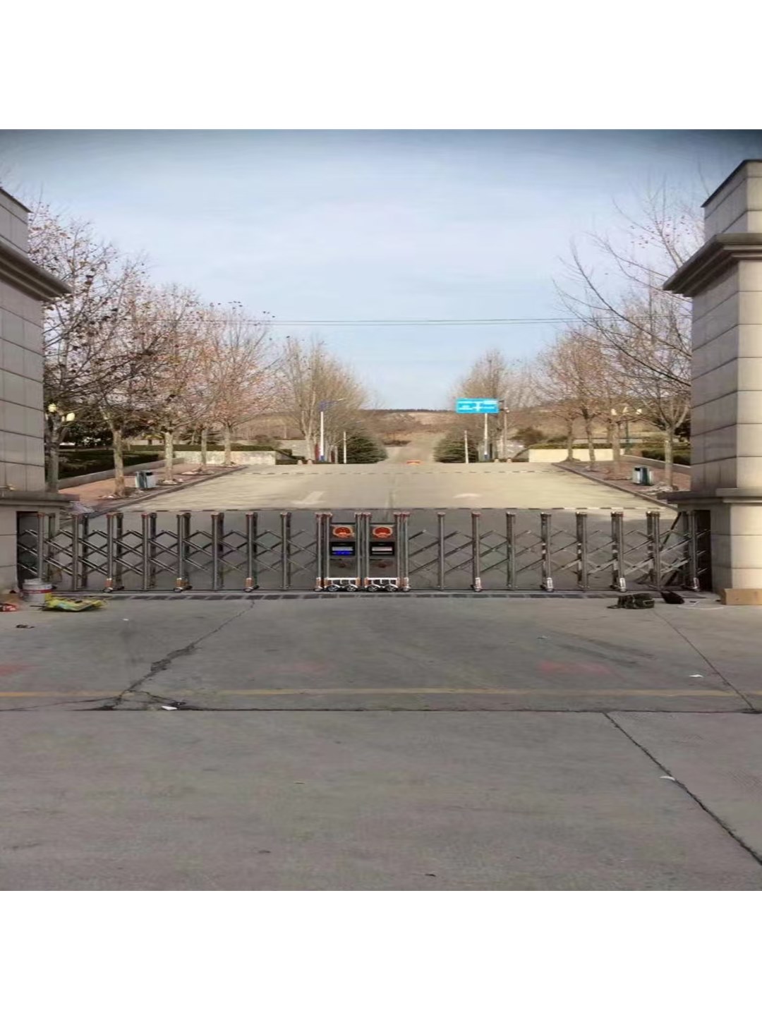 南阳电动伸缩门保养注意事项