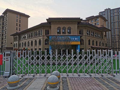 南阳电动伸缩门的安装规范和技巧介绍